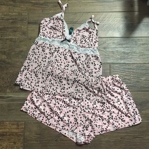 Short pajama set